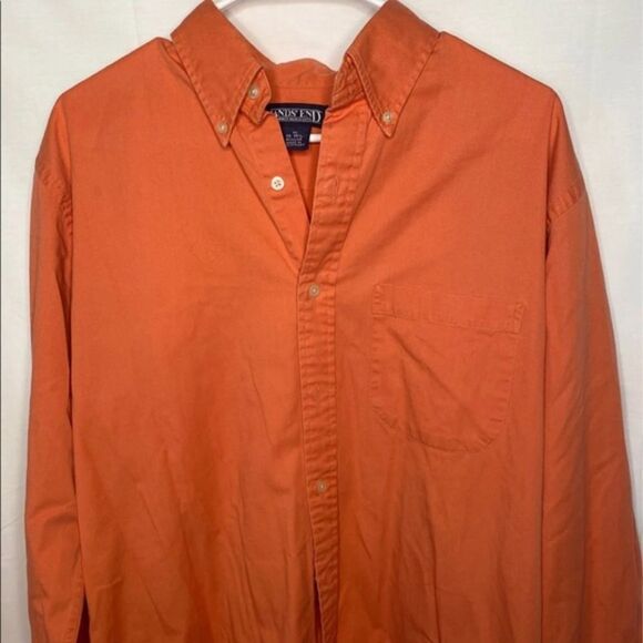 Land's End Casual Button Down Shirt - Picture 1 of 4